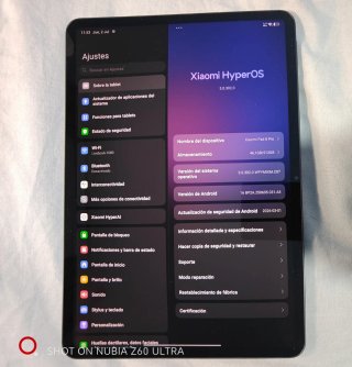 Xiaomi Pad 8 Pro 12/512GB Gris - Global