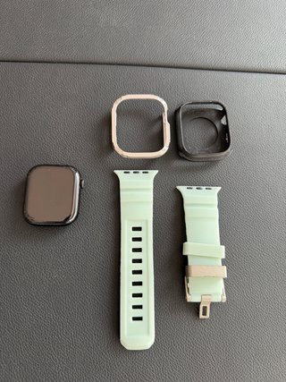 Apple Watch S11 Cell 46mm Negro SB  NEGOCIABLE