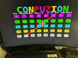CONFUSION - ZX Spectrum - Alternative Software