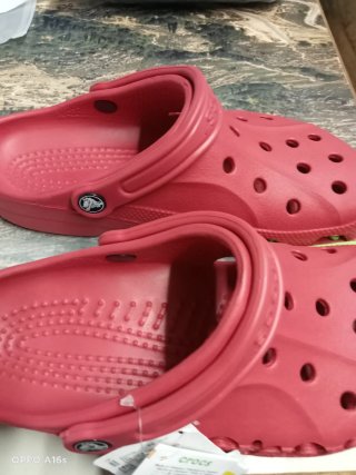 Zuecos Crocs Rojos Nuevos