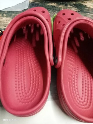 Zuecos Crocs Rojos Nuevos