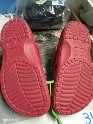 Zuecos Crocs Rojos Nuevos