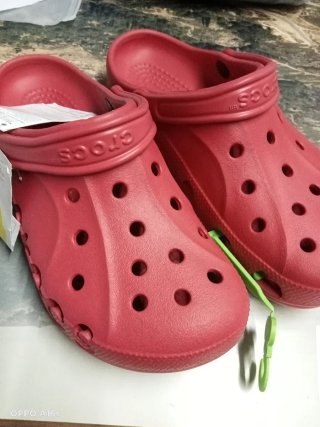 Zuecos Crocs Rojos Nuevos