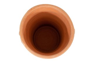 Vaso portaombrelli in terracotta di galestro 100%