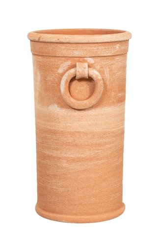 Vaso portaombrelli in terracotta di galestro 100%