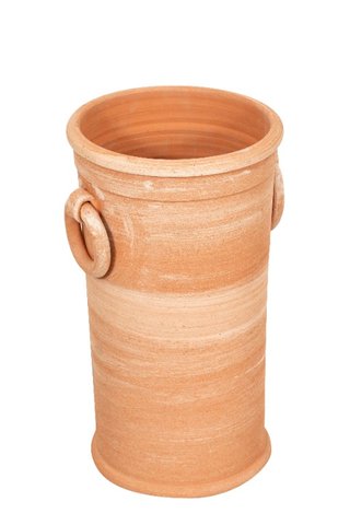 Vaso portaombrelli in terracotta di galestro 100%