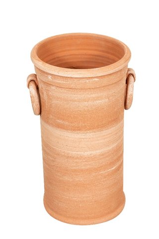 Vaso portaombrelli in terracotta di galestro 100%