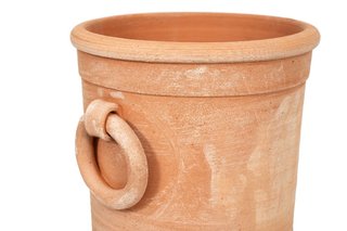 Vaso portaombrelli in terracotta di galestro 100%