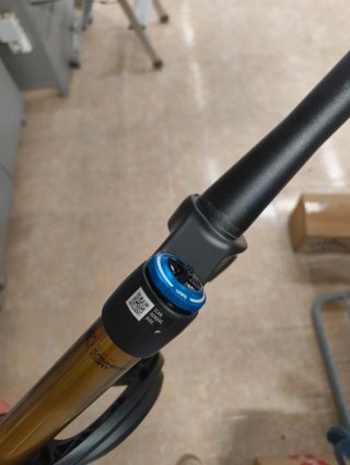 Fox 34 Kashima Grip2 130mm Horquilla