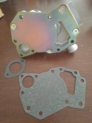 Bomba de Agua Isuzu 3LB1