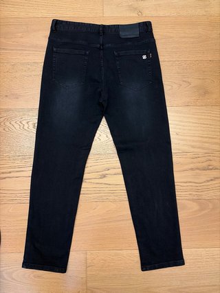 pantaloni zegna neri
