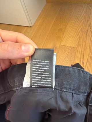 pantaloni zegna neri