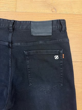pantaloni zegna neri