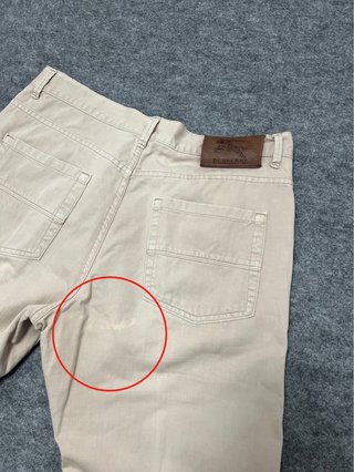 Pantalón Burberry Beige Talla 44