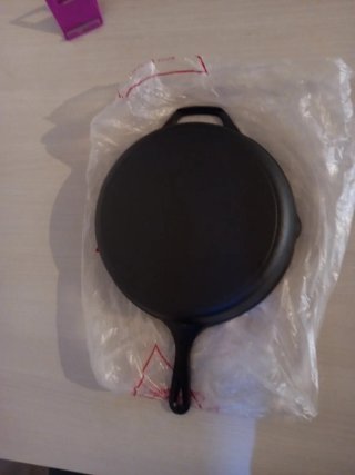 Sartén de hierro fundido negra d 30cm