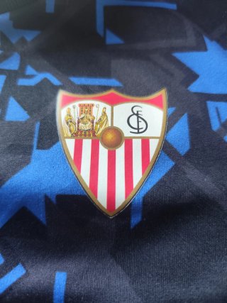 Camiseta y pantalón niño Sevilla FC Sergio Ramos