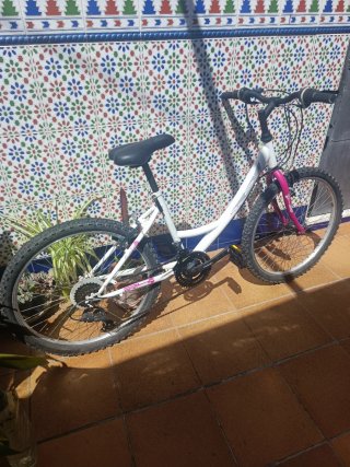 Bicicleta infantil  24 pulgadas
