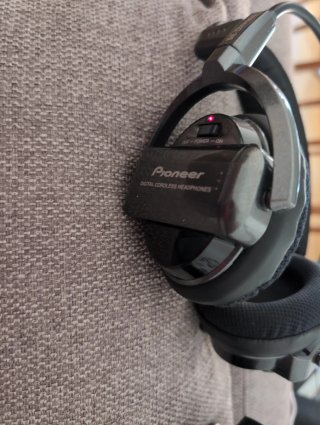 Auriculares inalámbricos+emisor Pioneer TRE-D800