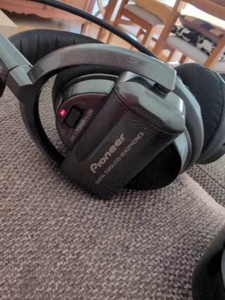 Auriculares inalámbricos+emisor Pioneer TRE-D800