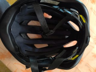 Casco Bici Carretera Negro