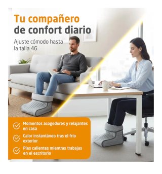 medisana FWS Calientapiés, Manta calefactora