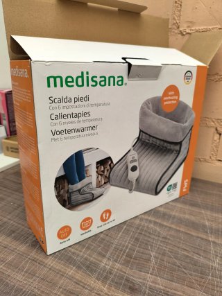 medisana FWS Calientapiés, Manta calefactora