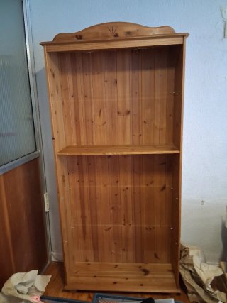 ESTANTERIA MADERA ESTILO VINTAGE