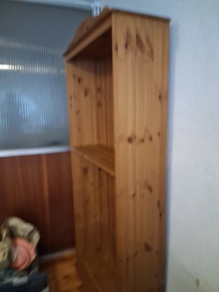 ESTANTERIA MADERA ESTILO VINTAGE