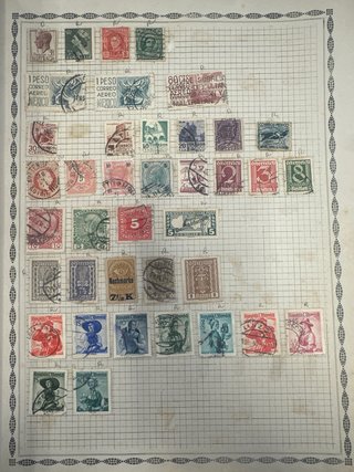 Sellos antiguos y paises (china, japon)