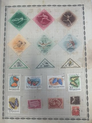 Sellos antiguos y paises (china, japon)