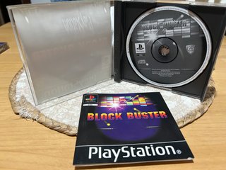 Juego PS1 Block Buster Español