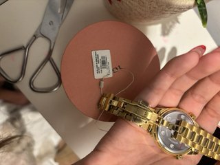 Reloj TOUS Negro y Dorado Original Nuevo