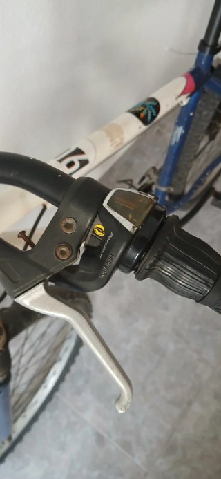 Bicicleta + Bomba de aire mano + Cubresillín