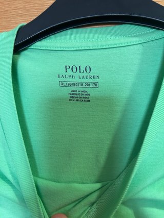 Camiseta Polo Ralph Lauren Verde