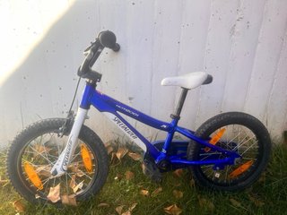 Bici Specialized Hotrock 16 niño