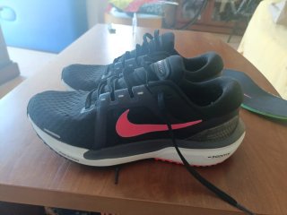 Zapatillas Nike Vomero 16 Negras y Rosas