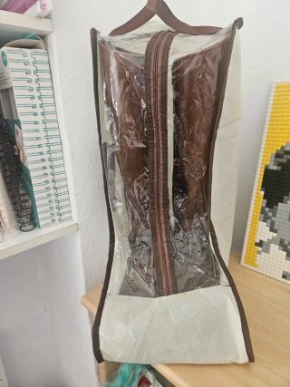 Botas camperas/rocieras marrones