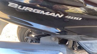 Suzuki Burgman 400 Negra