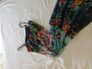 Vestido largo verano nuevo Desigual talla M