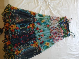 Vestido largo verano nuevo Desigual talla M