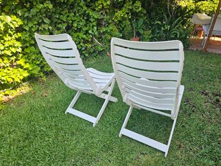 2 Sillas Plegables Playa Jardín