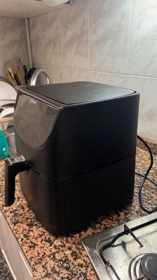 Air Fryer Freidora de aire Cosori 5.7L Negra