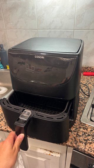 Air Fryer Freidora de aire Cosori 5.7L Negra