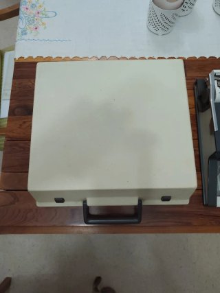 Máquina de escribir antigua