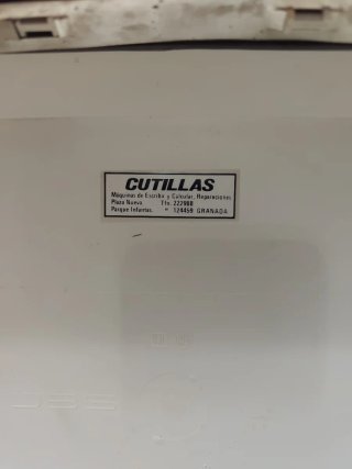 Máquina de escribir antigua