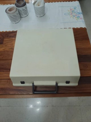 Máquina de escribir antigua