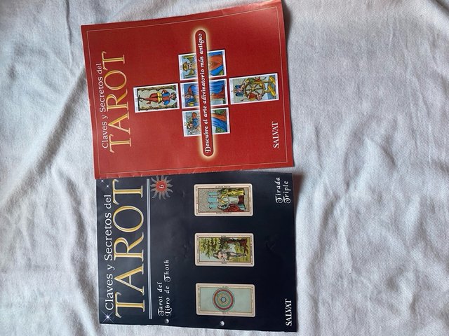 Lote Esotérico: Tarot, Cristales, Incienso
