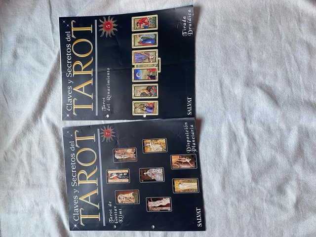 Lote Esotérico: Tarot, Cristales, Incienso