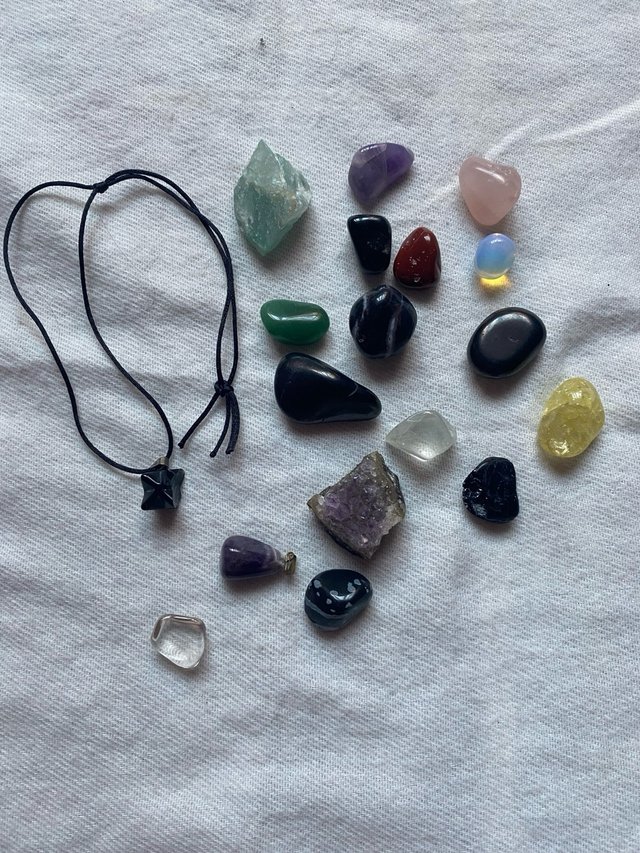 Lote Esotérico: Tarot, Cristales, Incienso
