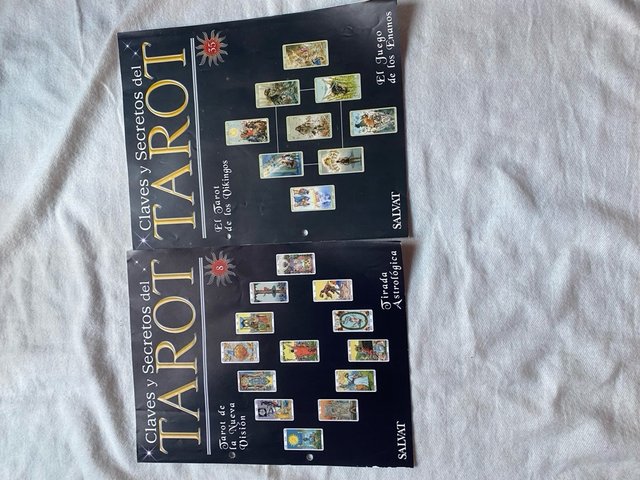 Lote Esotérico: Tarot, Cristales, Incienso